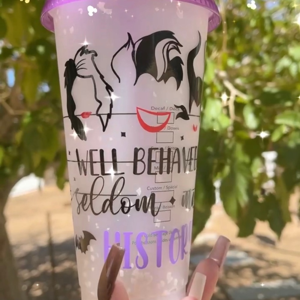 Starbucks color changing tumbler